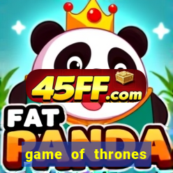 game of thrones temporada 1 torrent